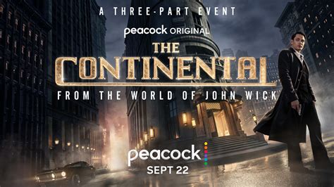 The Continental: From the World of John Wick (2023).